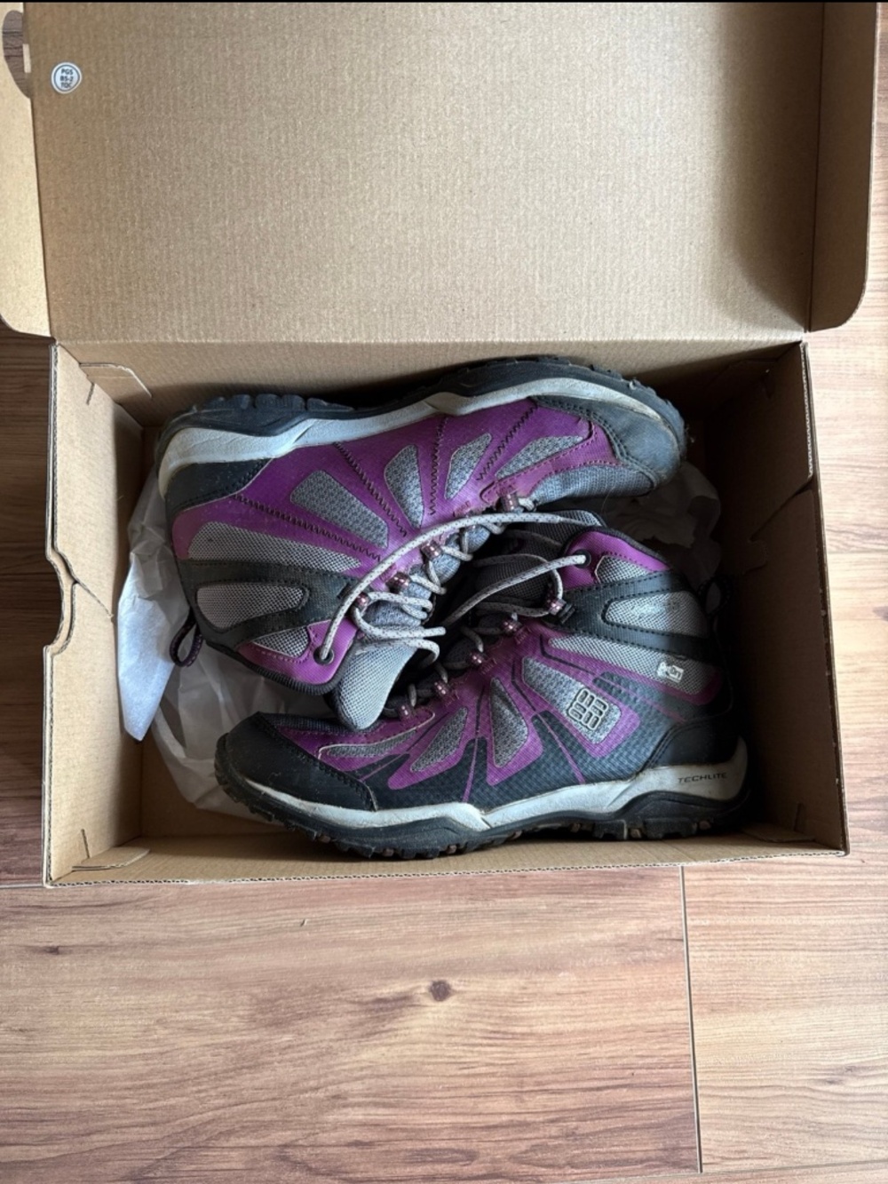Columbia Women's Grove Heights TechLite Outdry Waterproof Mid Hiking Shoes